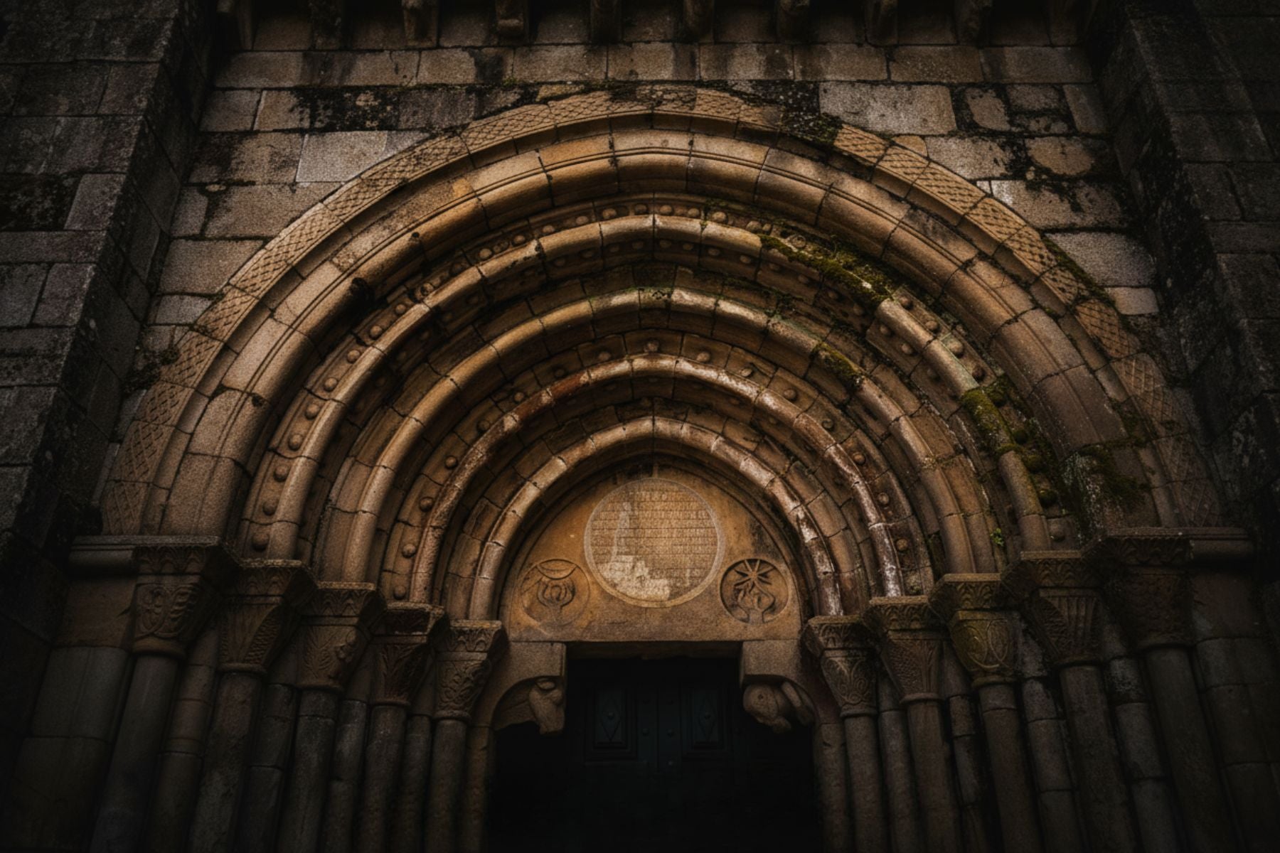 Romanesque stone portal and architectural heritage in the Sousa Valley, Northern Portugal