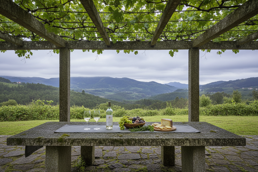 A Manta Viva do Alvarinho | Paisagem, Vinho e Atlântico