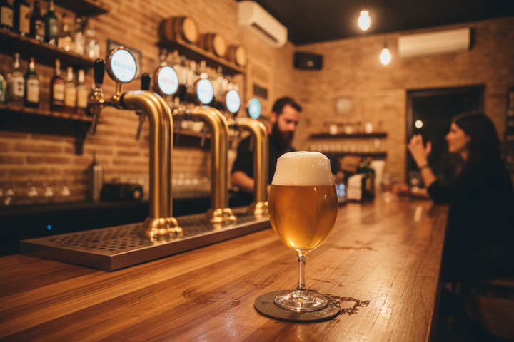 Craft beer tasting experience in Porto, Northern Portugal
