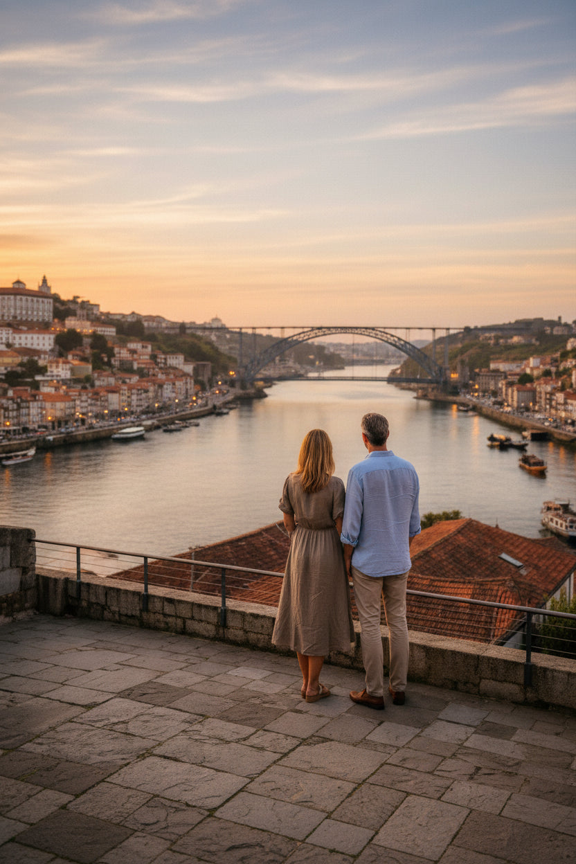 Where the city ends, the Douro Journey begins.