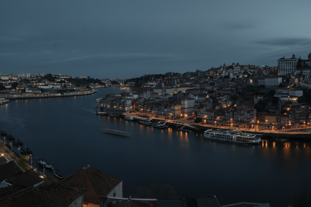 Porto Blue Hour — Editorial v2