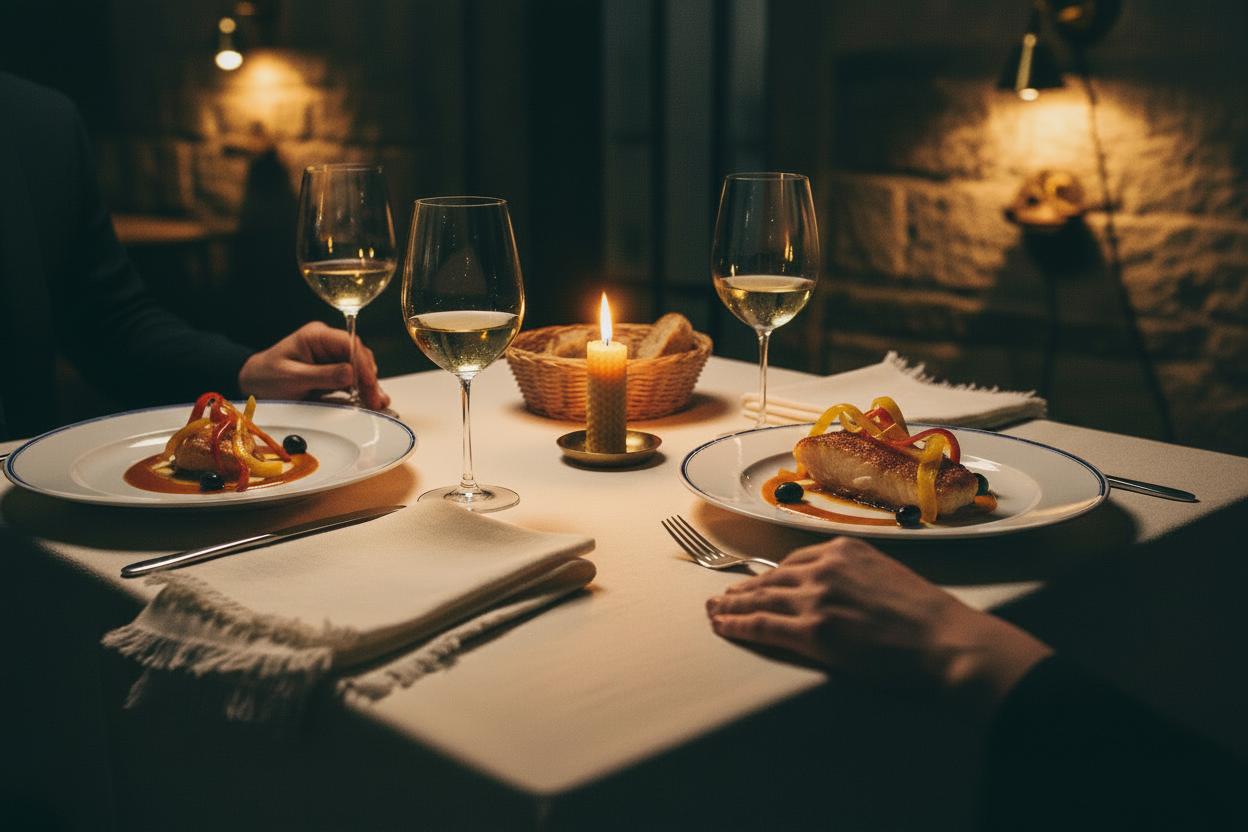 Porto | Entre Luz e Silêncio — Bacalhau à Braga