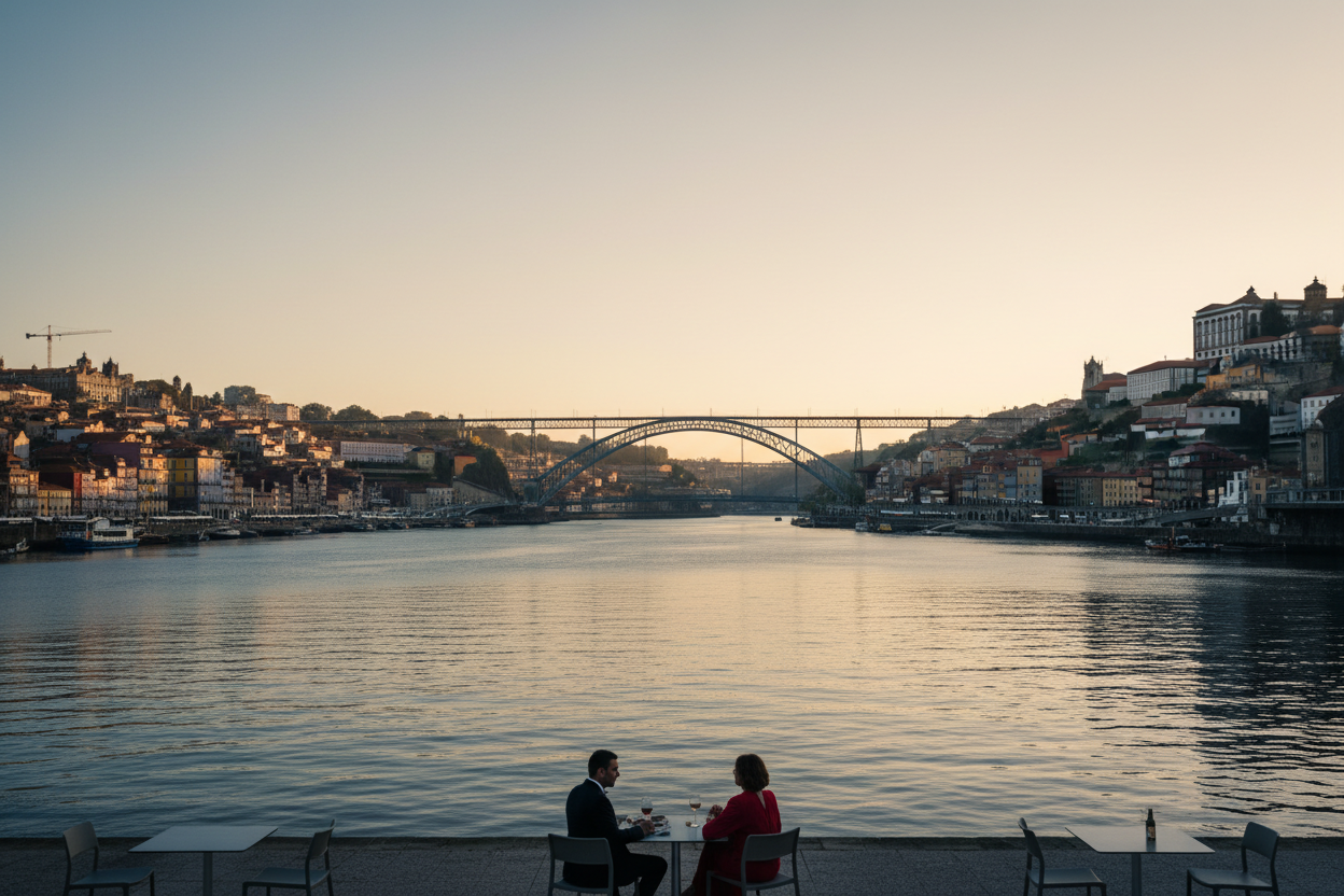Porto — O Porto Elegante Visto da Água