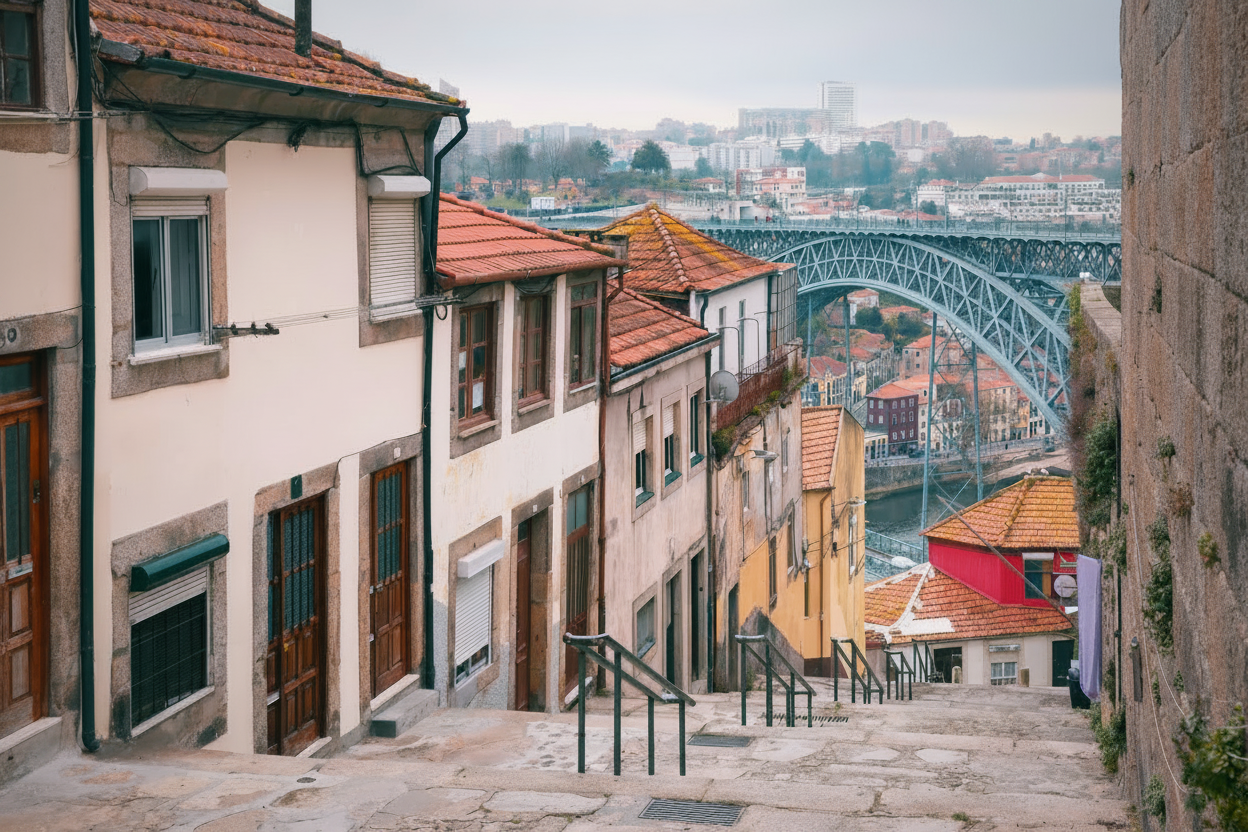 Porto Oculto — Imagem 2, Refinamento Final