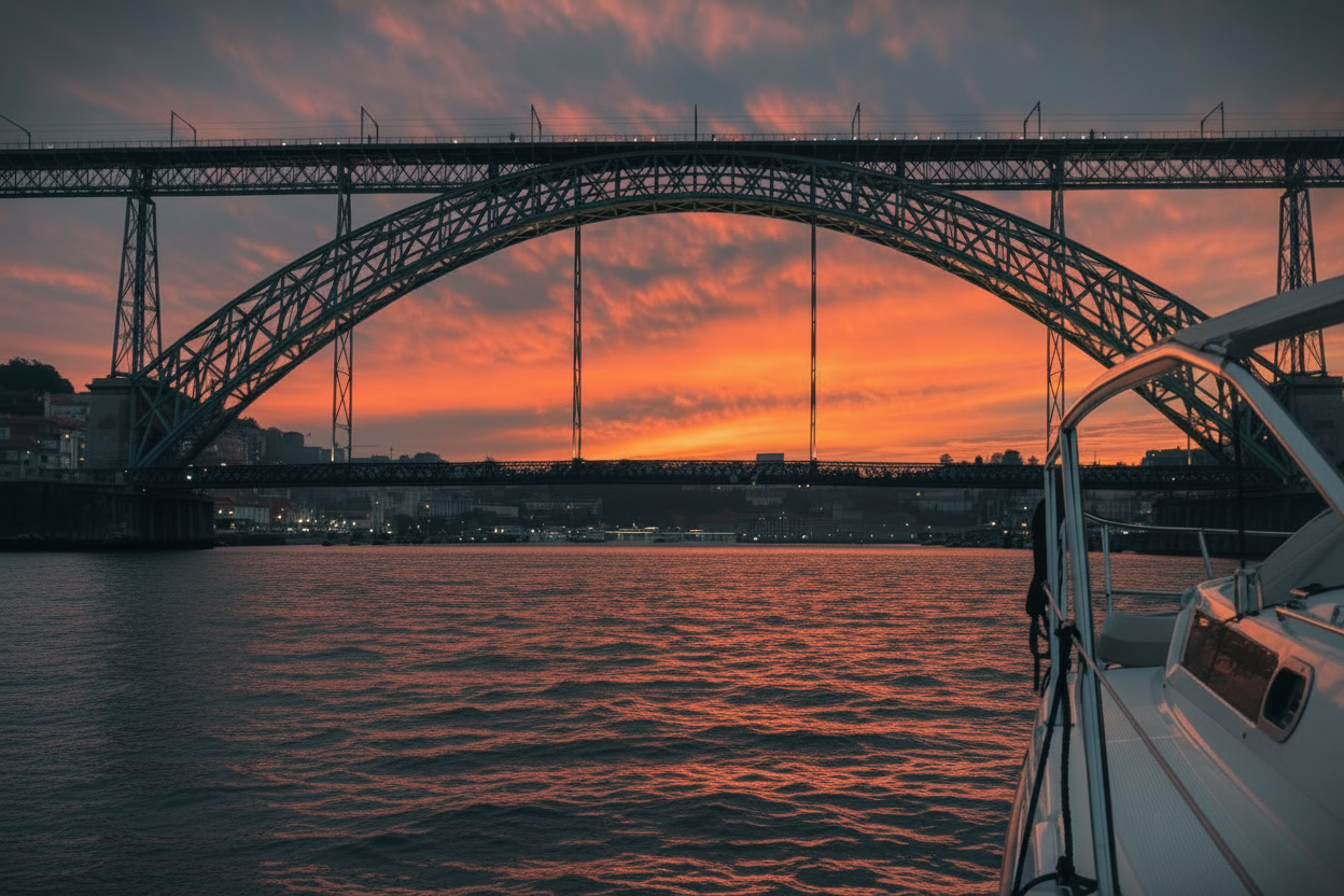 Porto Oculto — Imagem 4, Refinamento Final