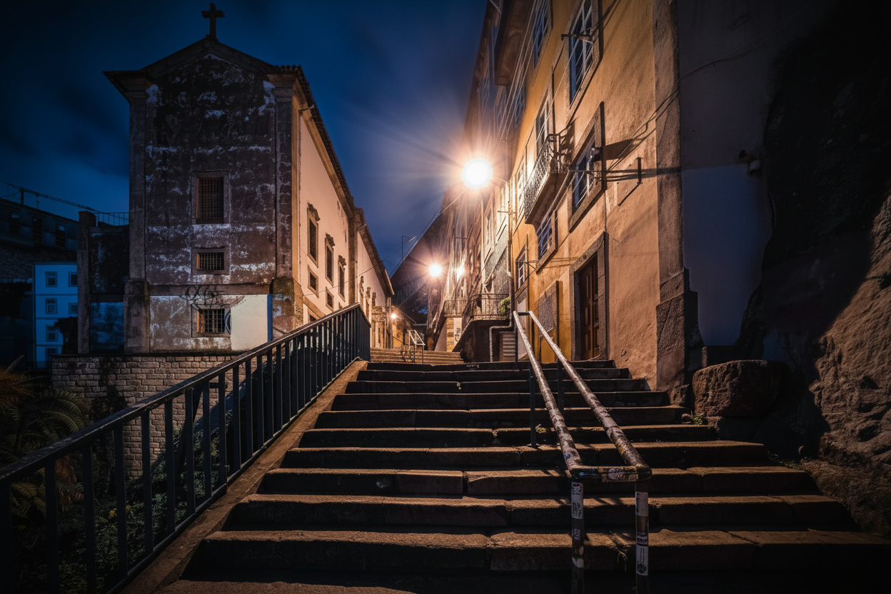 Porto Oculto — Refinamento Final