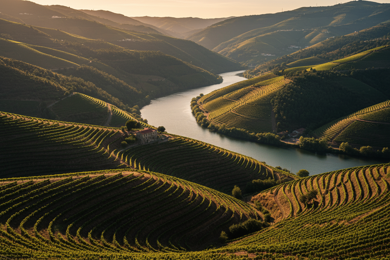 Vale do Douro — Golden Hour